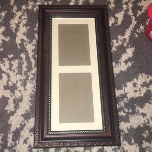 Wooden picture frame